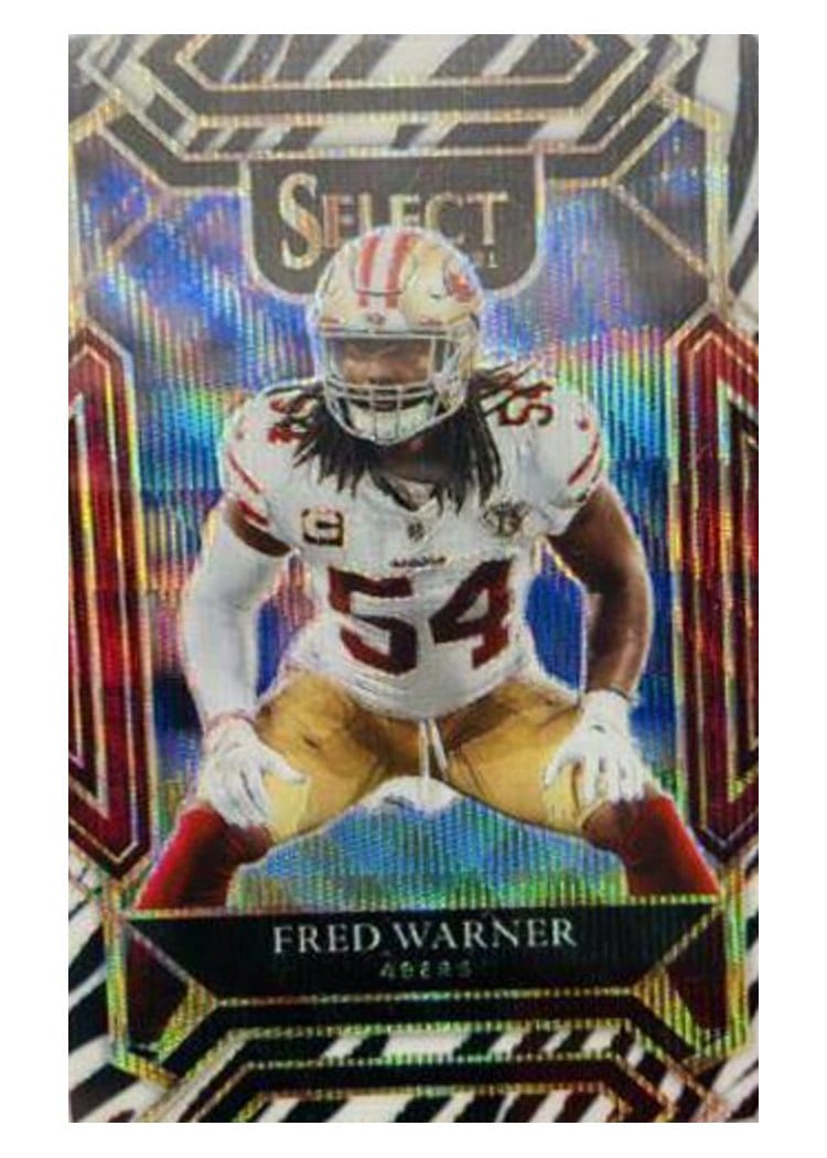 2021 Panini Select Base Set Fred Warner #231 card