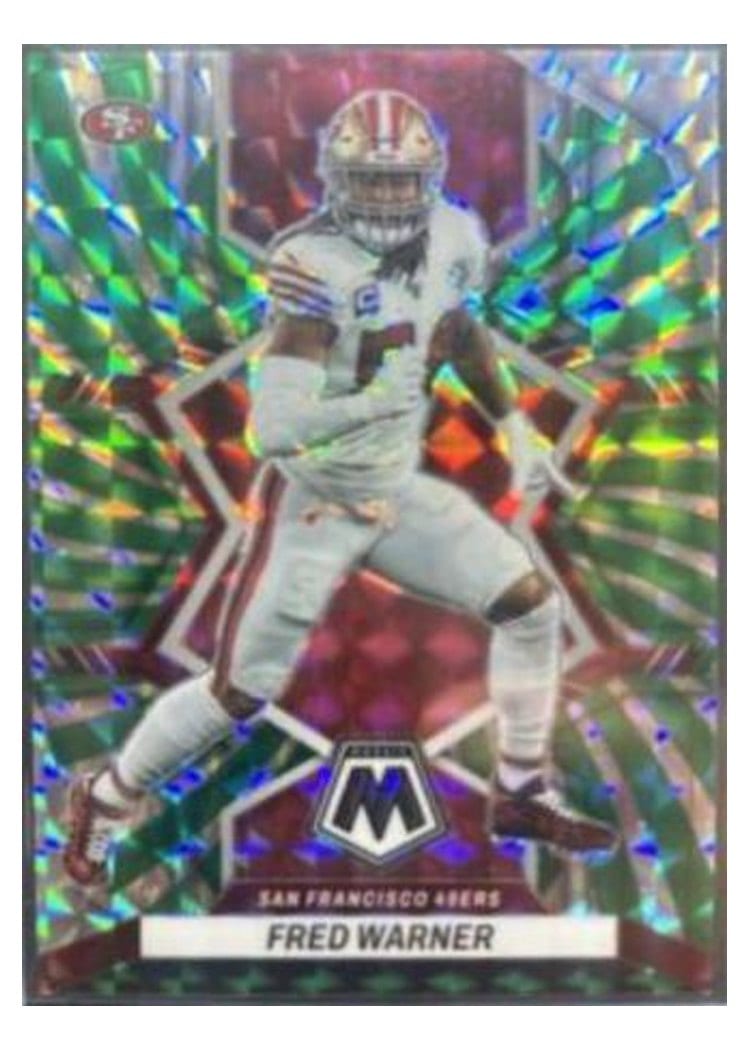 2022 Panini Mosaic Base Set Fred Warner #222 card