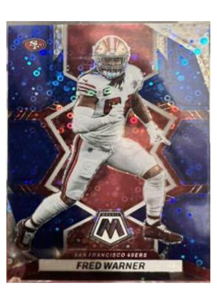 2022 Panini Mosaic Base Set Fred Warner #222 card
