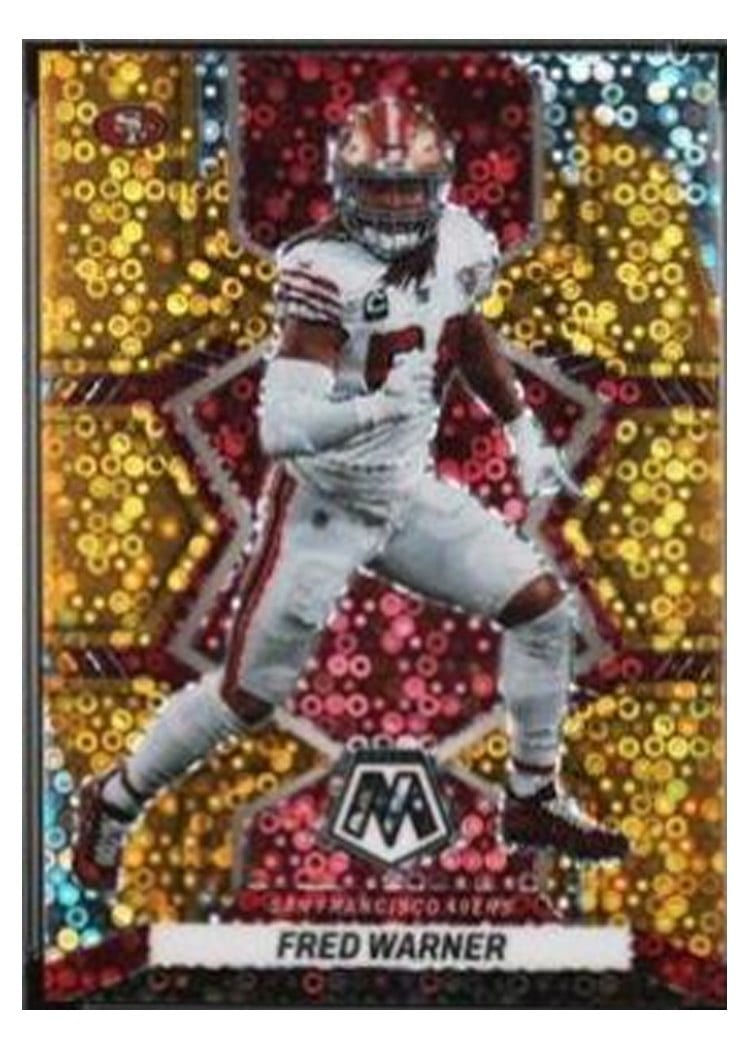 2022 Panini Mosaic Base Set Fred Warner #222 card