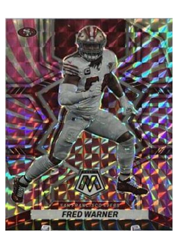2022 Panini Mosaic Base Set Fred Warner #222 card