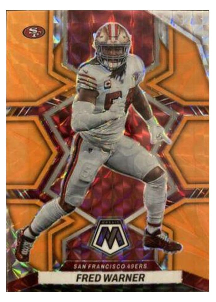 2022 Panini Mosaic Base Set Fred Warner #222 card