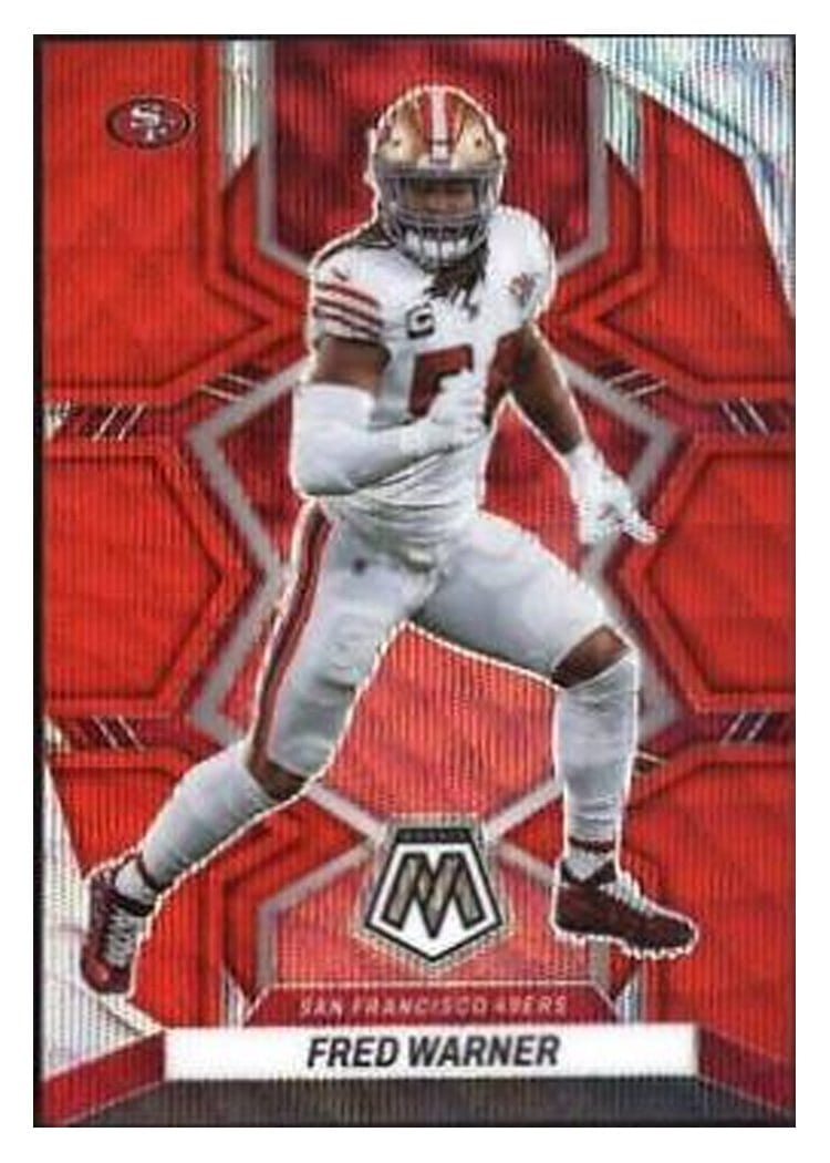 2022 Panini Mosaic Base Set Fred Warner #222 card