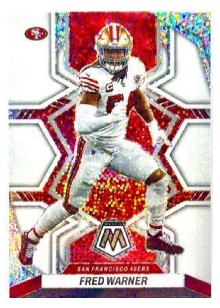 2022 Panini Mosaic Base Set Fred Warner #222 card