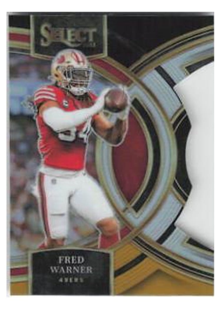 2023 Panini Select Base Set Fred Warner #195 card