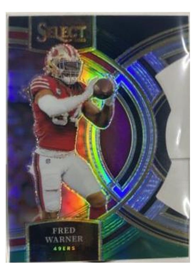 2023 Panini Select Base Set Fred Warner #195 card