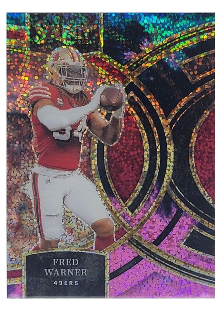 2023 Panini Select Base Set Fred Warner #195 card