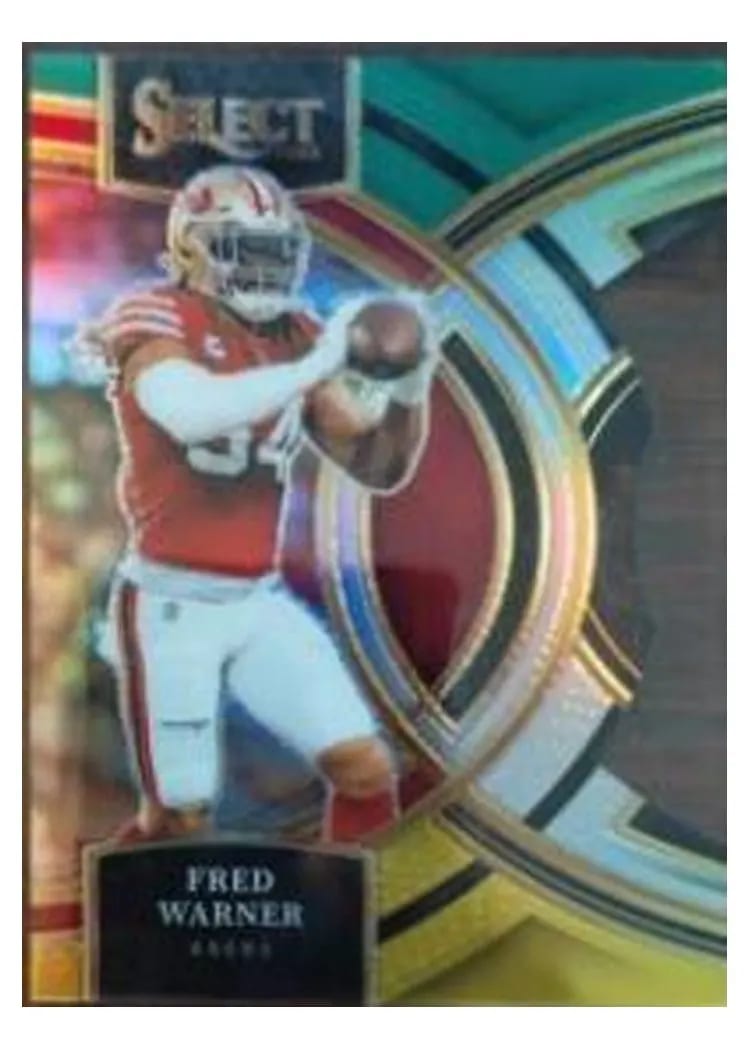 2023 Panini Select Base Set Fred Warner #195 card