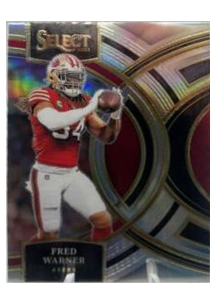 2023 Panini Select Base Set Fred Warner #195 card