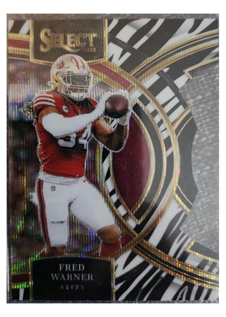 2023 Panini Select Base Set Fred Warner #195 card