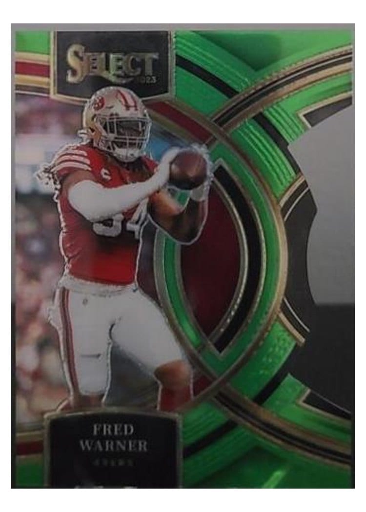 2023 Panini Select Base Set Fred Warner #195 card