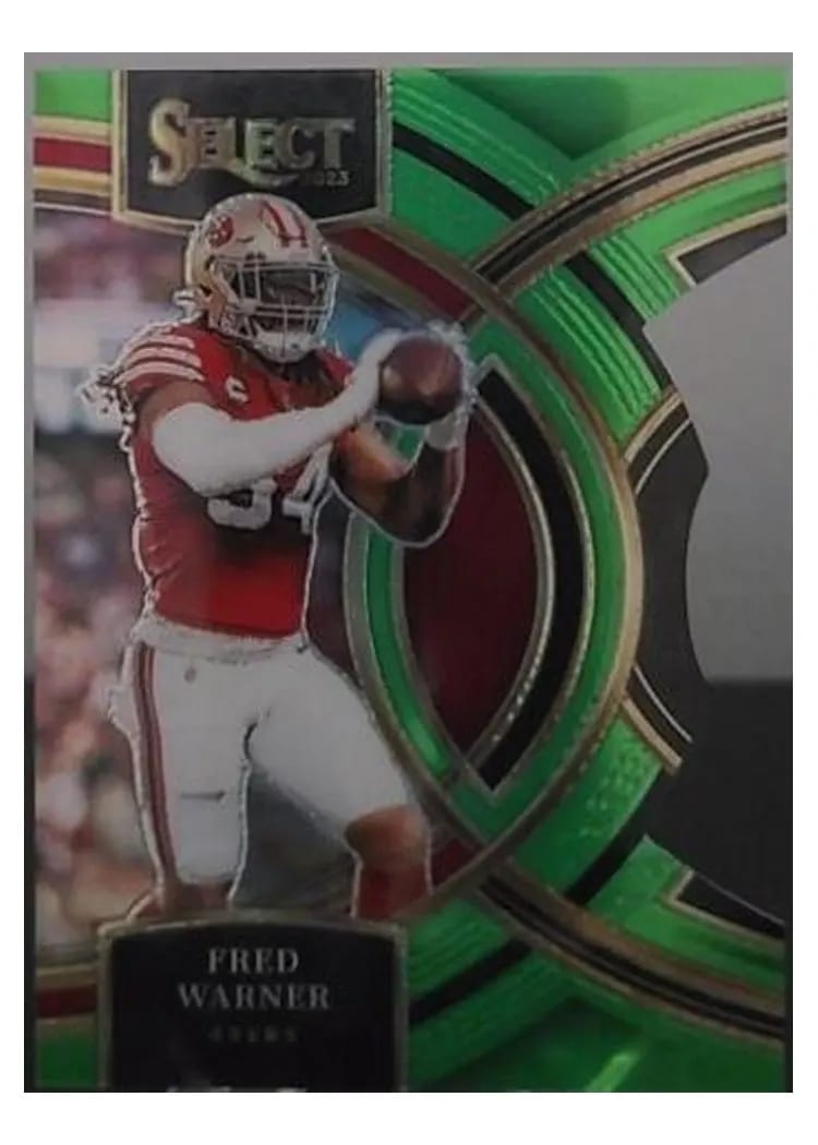 2023 Panini Select Base Set Fred Warner #195 card