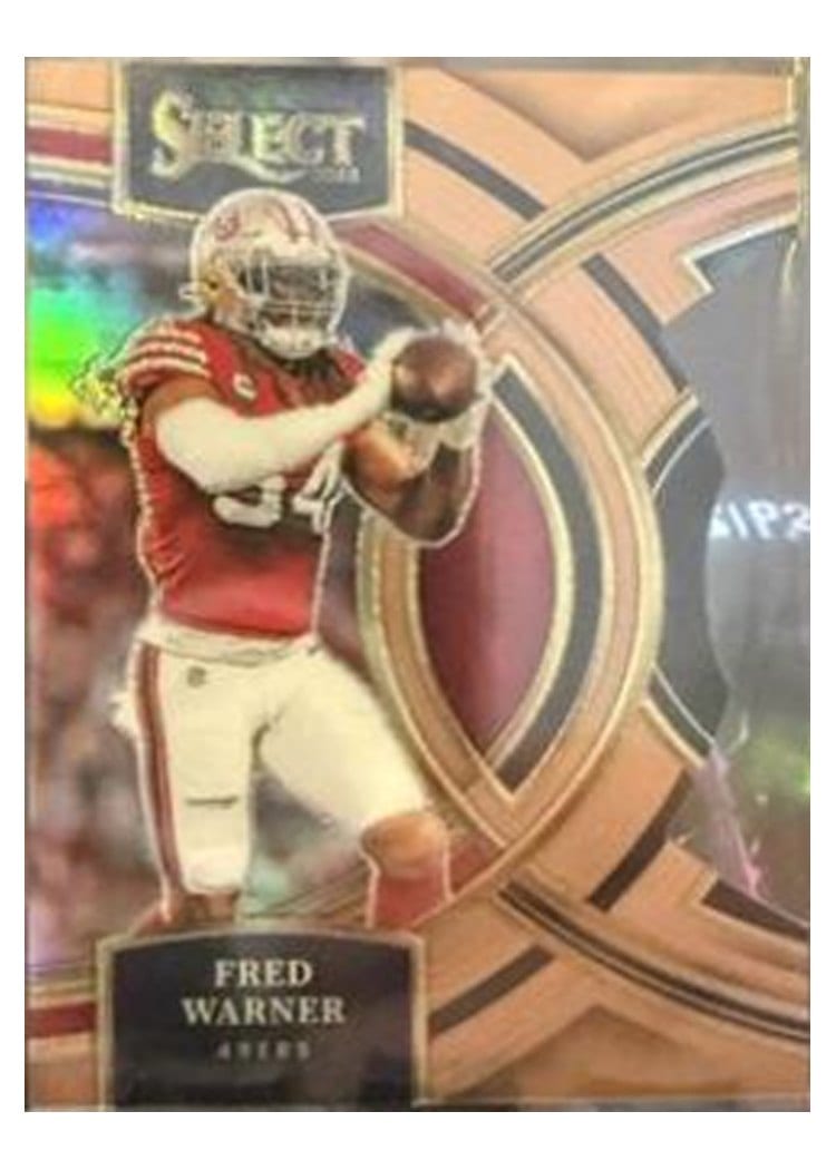 2023 Panini Select Base Set Fred Warner #195 card