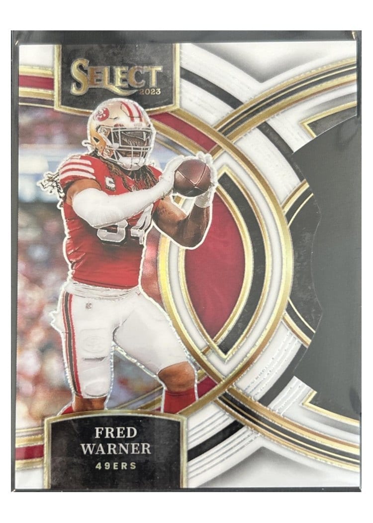 2023 Panini Select Base Set Fred Warner #195 card