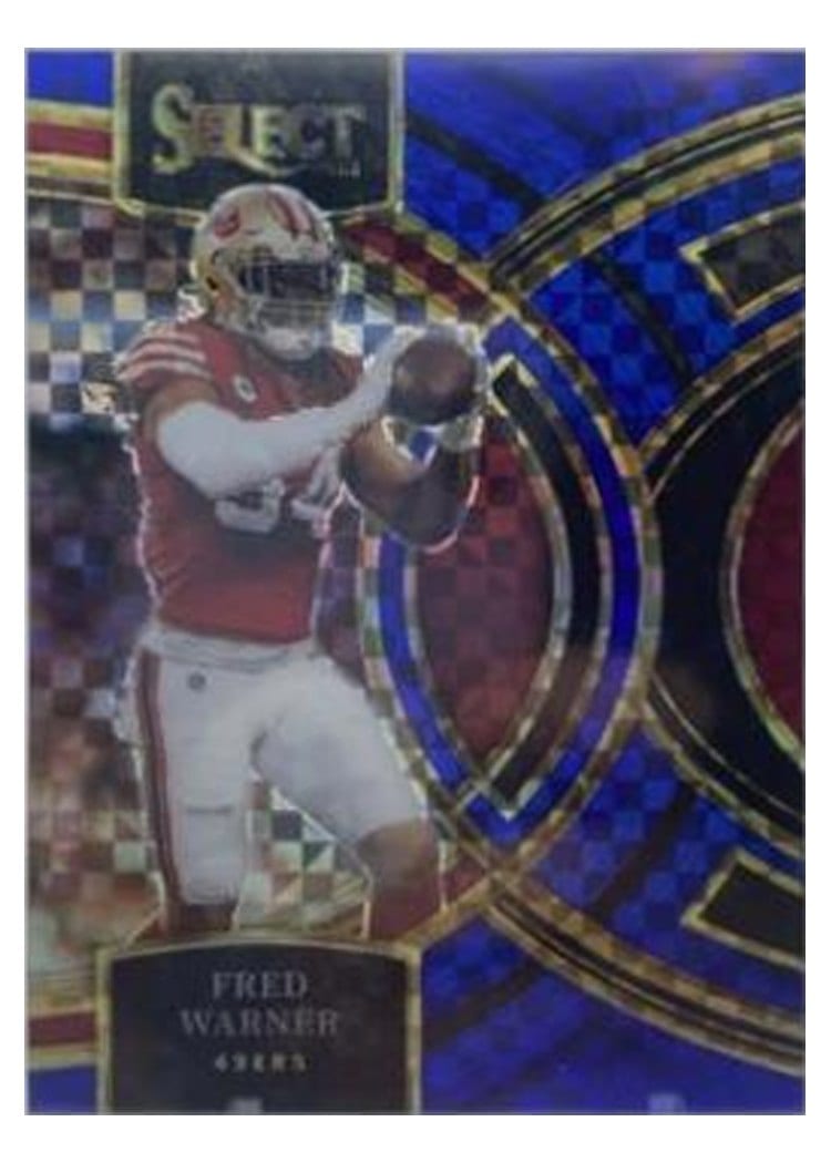 2023 Panini Select Base Set Fred Warner #195 card