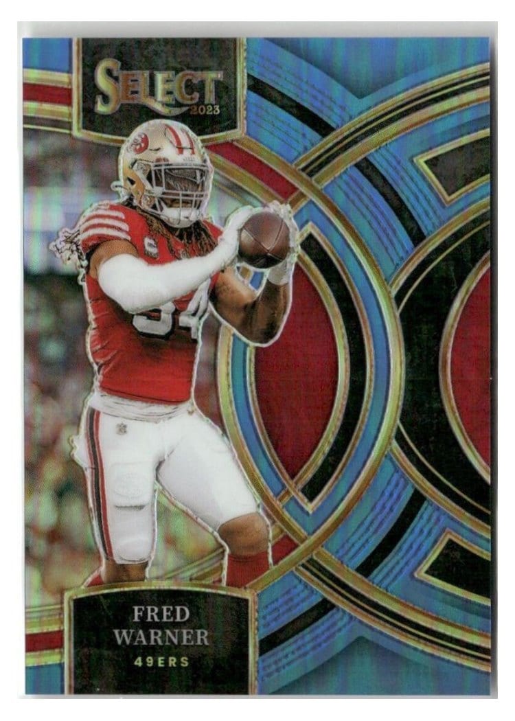 2023 Panini Select Base Set Fred Warner #195 card