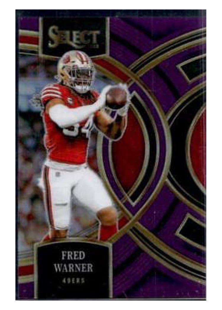 2023 Panini Select Base Set Fred Warner #195 card