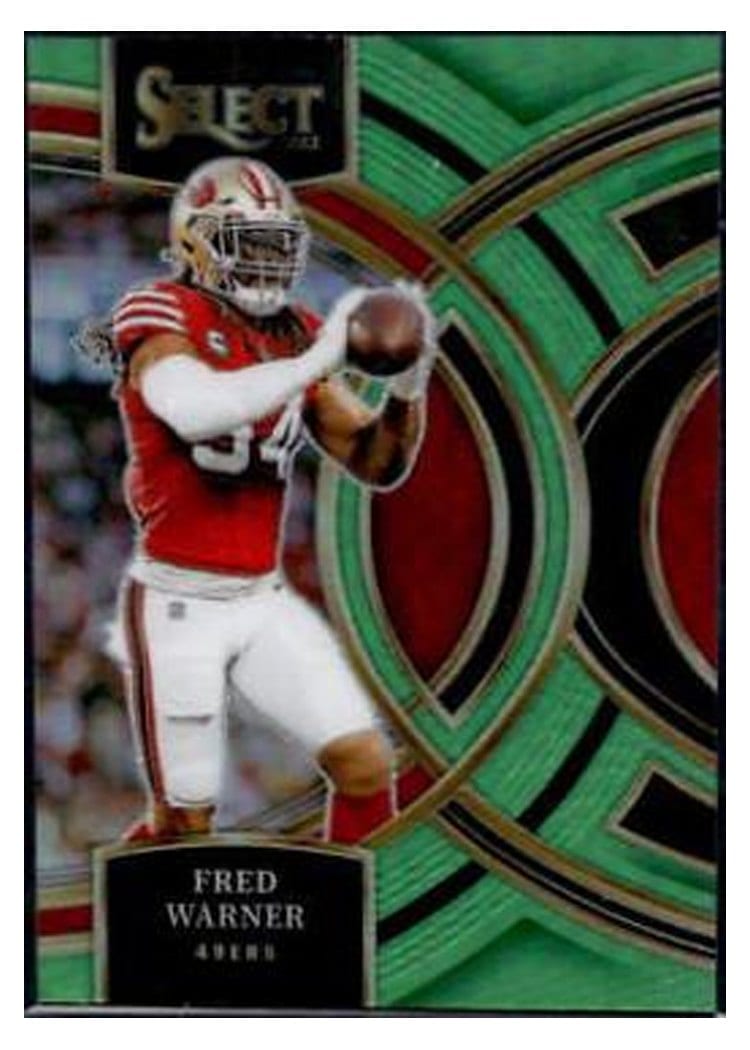 2023 Panini Select Base Set Fred Warner #195 card