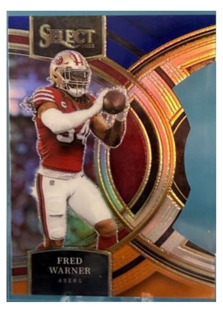 2023 Panini Select Base Set Fred Warner #195 card
