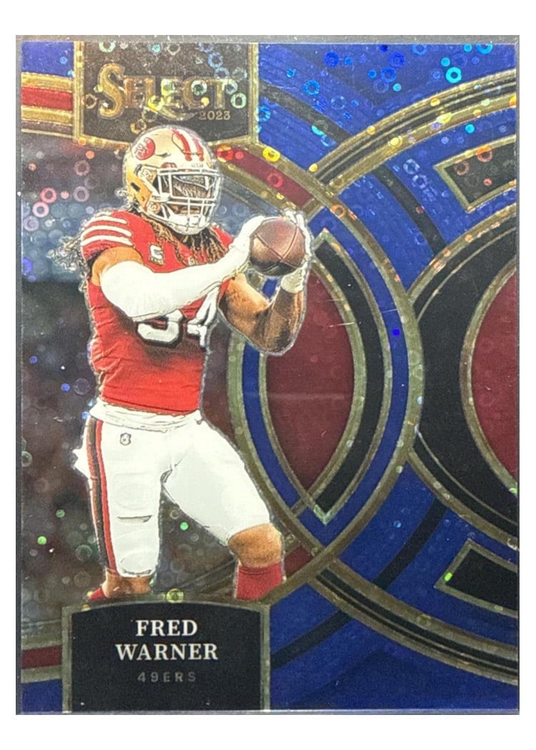 2023 Panini Select Base Set Fred Warner #195 card