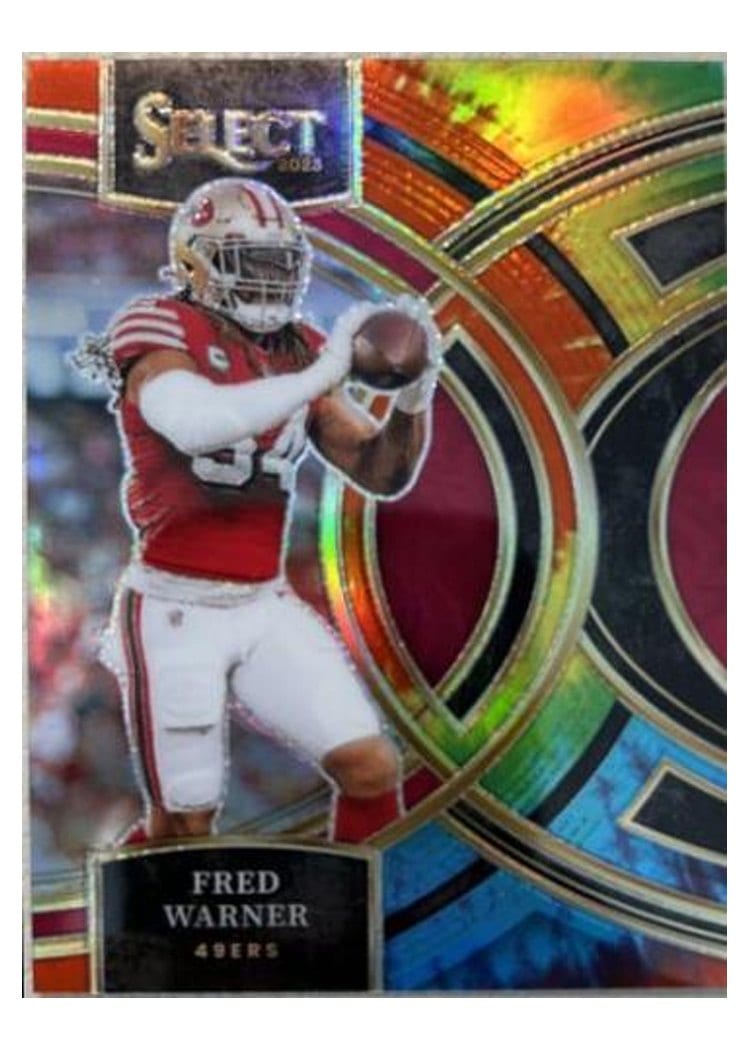 2023 Panini Select Base Set Fred Warner #195 card