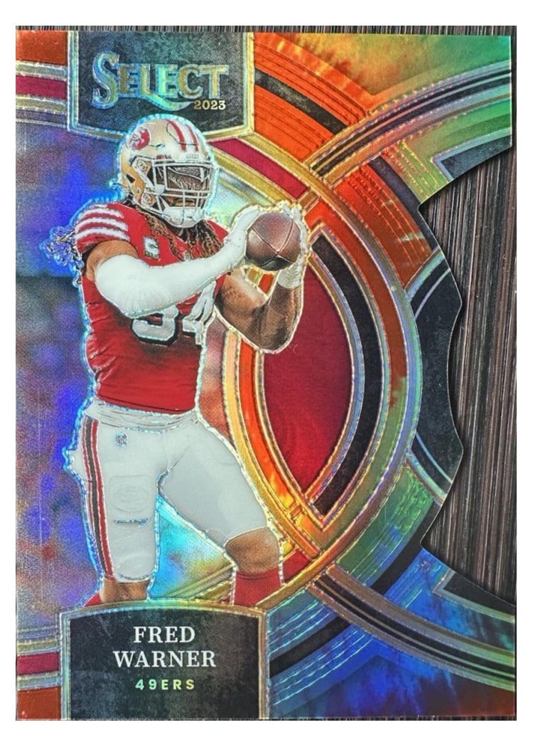 2023 Panini Select Base Set Fred Warner #195 card