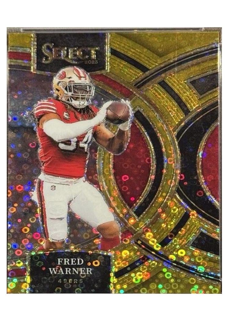 2023 Panini Select Base Set Fred Warner #195 card