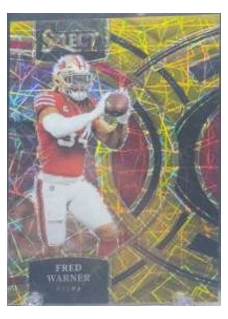 2023 Panini Select Base Set Fred Warner #195 card