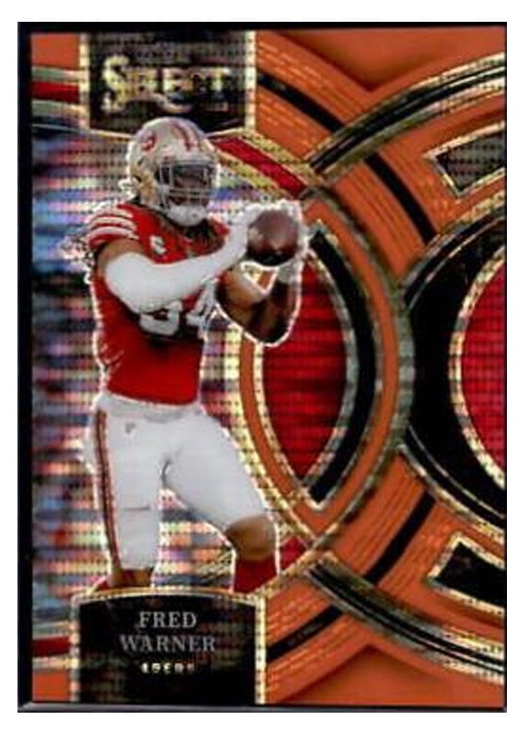 2023 Panini Select Base Set Fred Warner #195 card