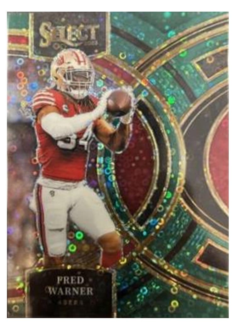 2023 Panini Select Base Set Fred Warner #195 card