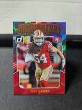 2024 Donruss Dominators Fred Warner #31 card
