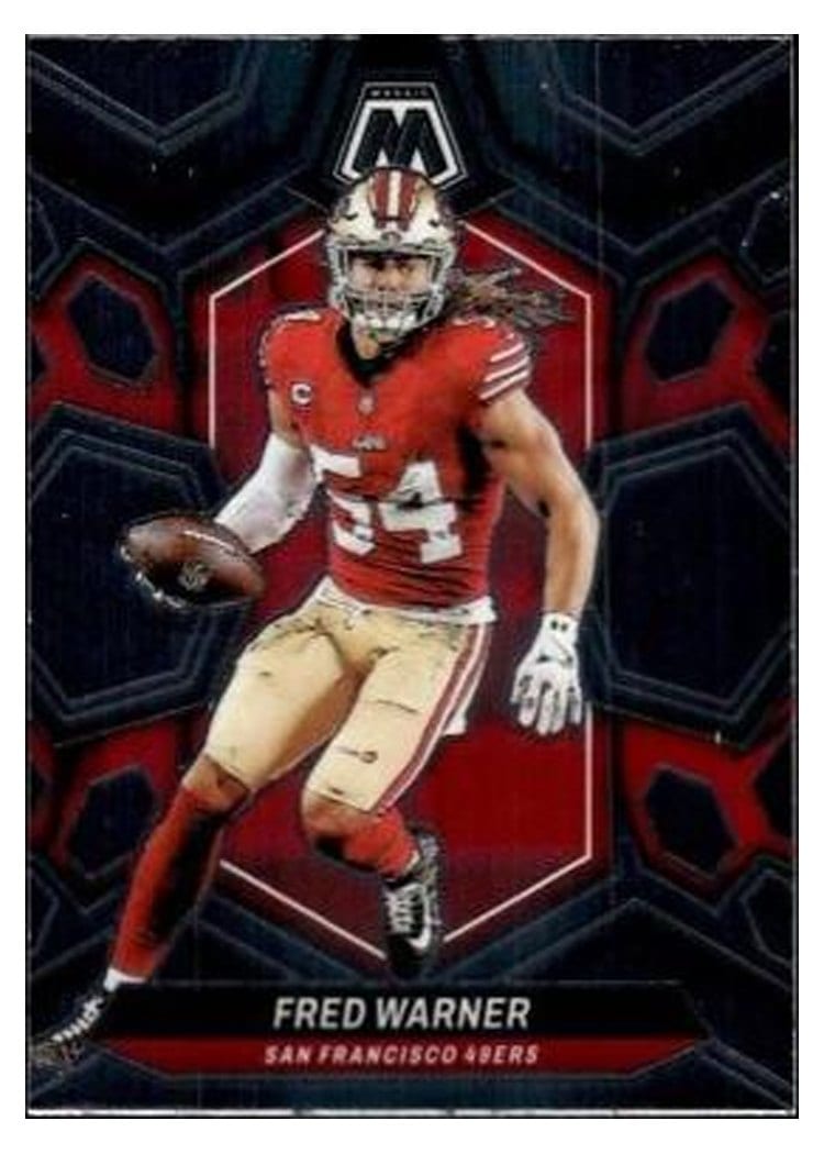 2024 Panini Mosaic Base Set Fred Warner #196 card