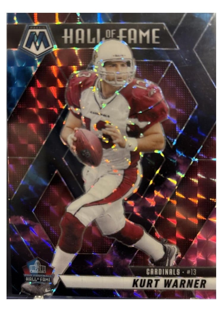 2024 Panini Mosaic Base Set Fred Warner #196 card