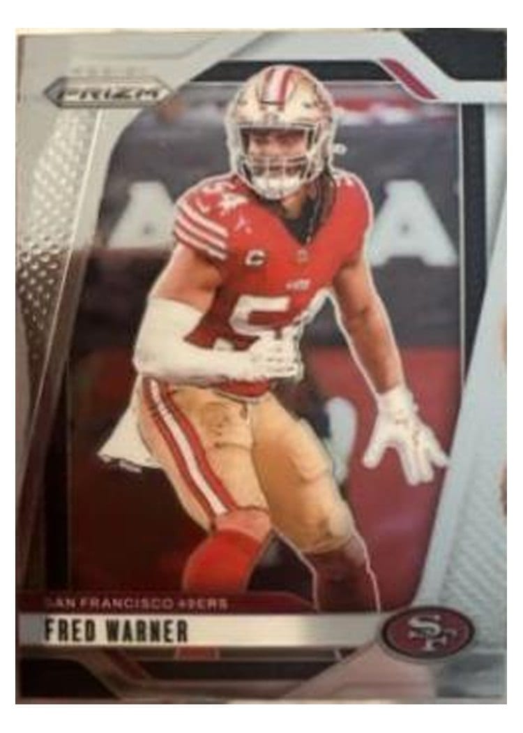 2024 Panini Prizm Base Set Fred Warner #255 card