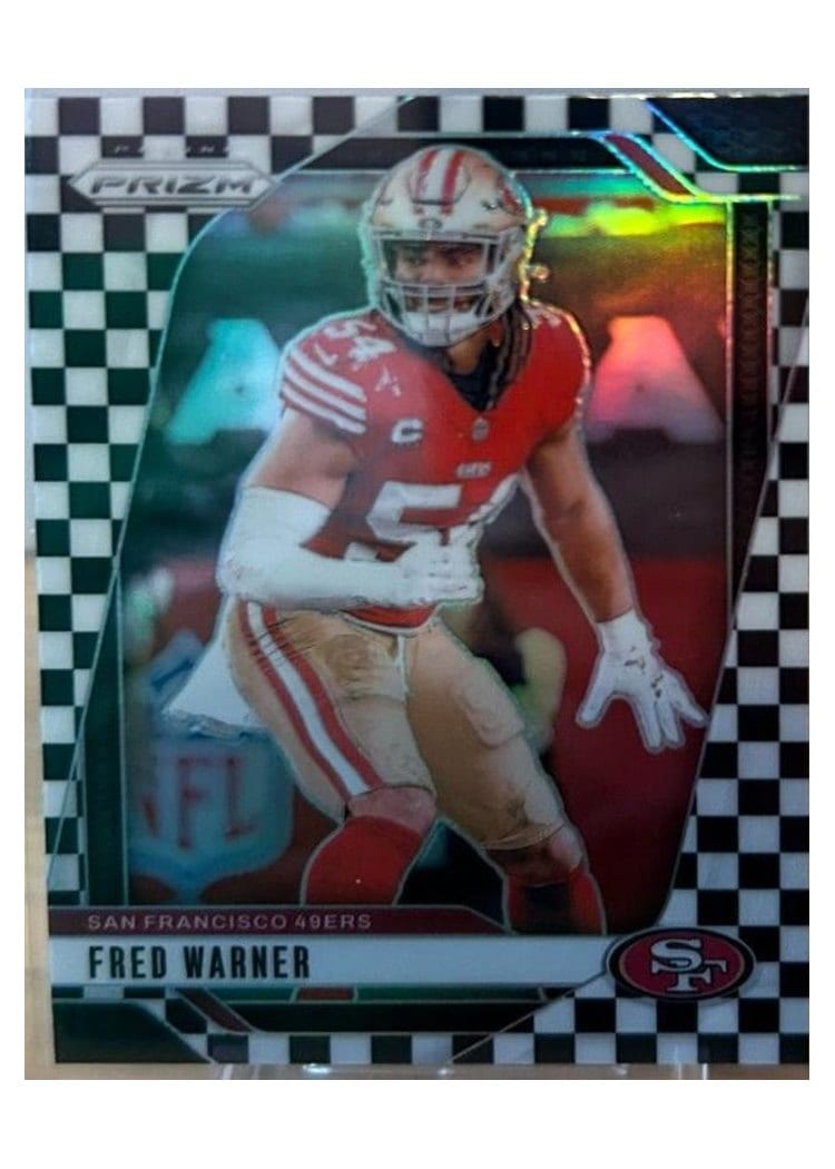 2024 Panini Prizm Base Set Fred Warner #255 card