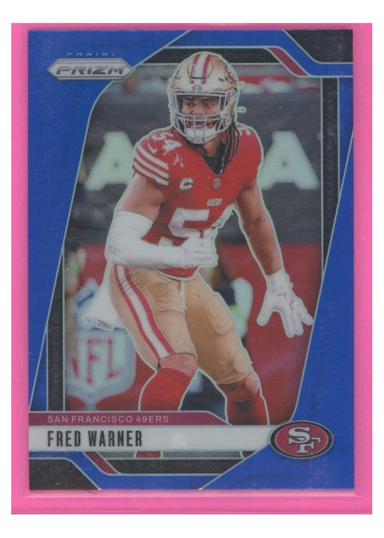 2024 Panini Prizm Base Set Fred Warner #255 card