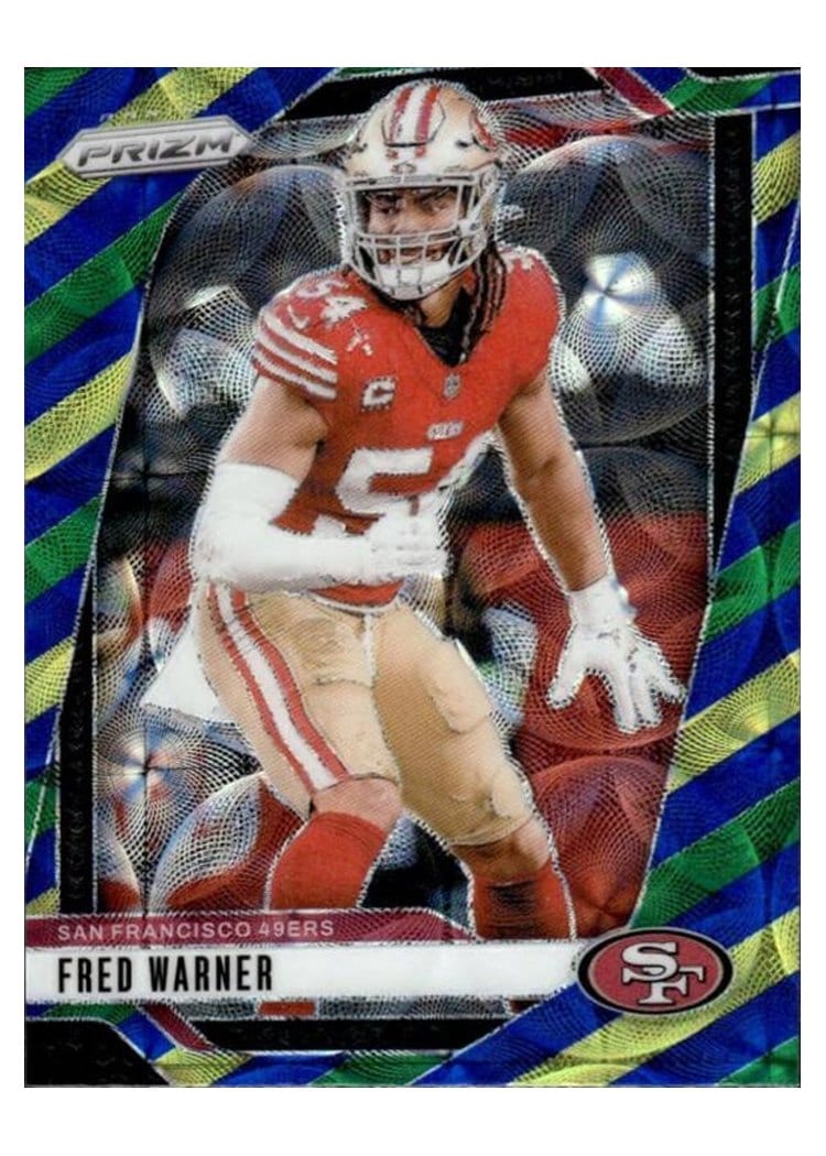 2024 Panini Prizm Base Set Fred Warner #255 card
