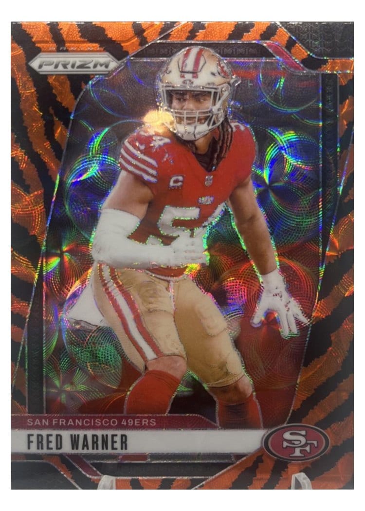 2024 Panini Prizm Base Set Fred Warner #255 card