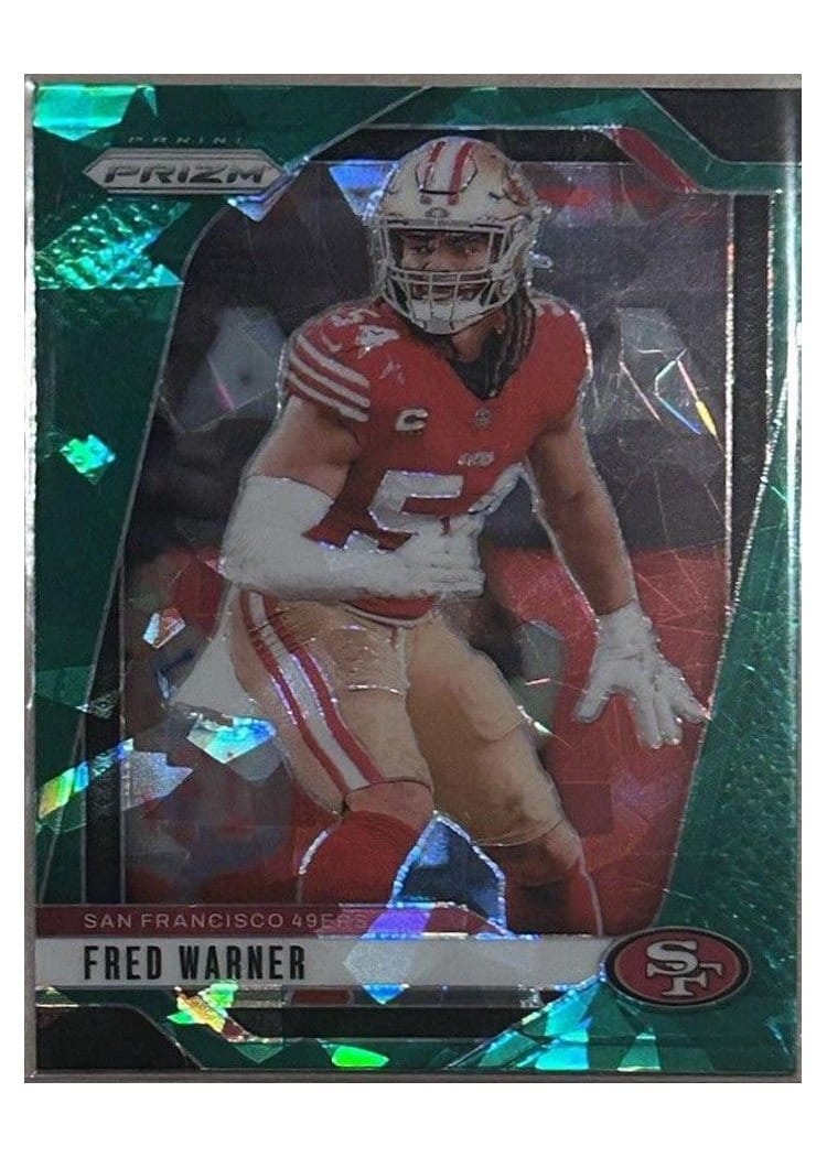 2024 Panini Prizm Base Set Fred Warner #255 card