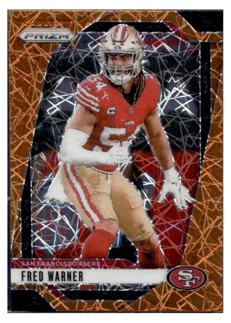 2024 Panini Prizm Base Set Fred Warner #255 card