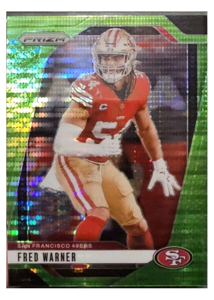 2024 Panini Prizm Base Set Fred Warner #255 card