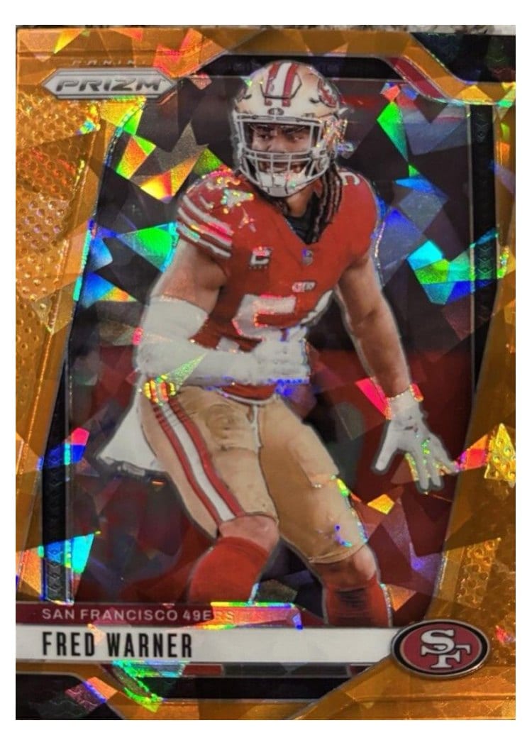 2024 Panini Prizm Base Set Fred Warner #255 card
