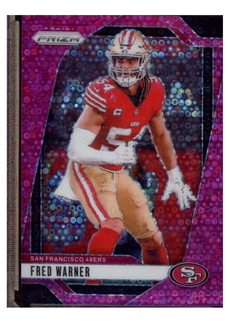 2024 Panini Prizm Base Set Fred Warner #255 card