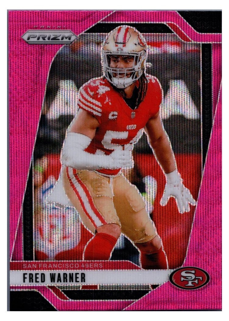2024 Panini Prizm Base Set Fred Warner #255 card