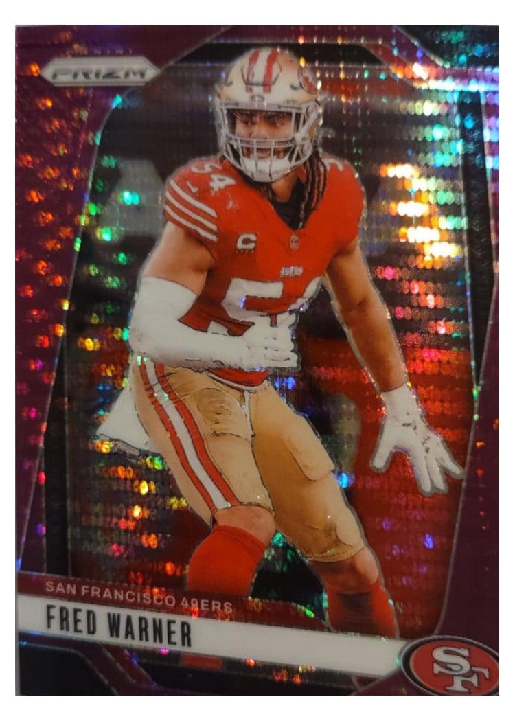 2024 Panini Prizm Base Set Fred Warner #255 card