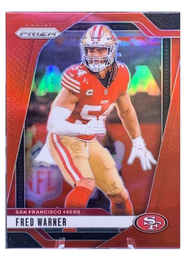 2024 Panini Prizm Base Set Fred Warner #255 card