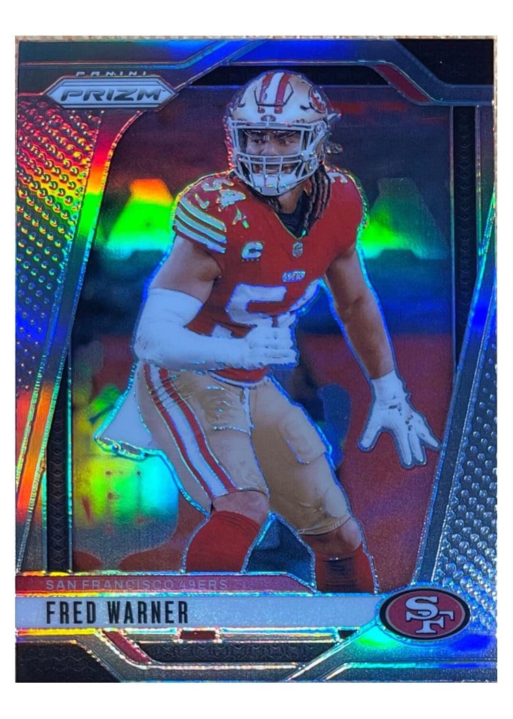 2024 Panini Prizm Base Set Fred Warner #255 card