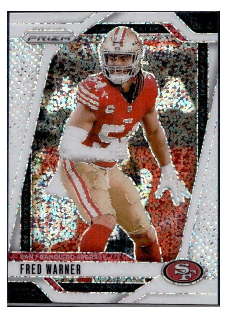 2024 Panini Prizm Base Set Fred Warner #255 card