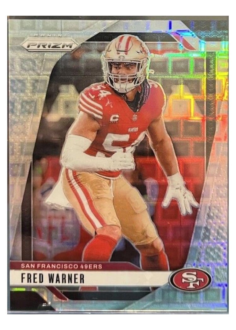 2024 Panini Prizm Base Set Fred Warner #255 card