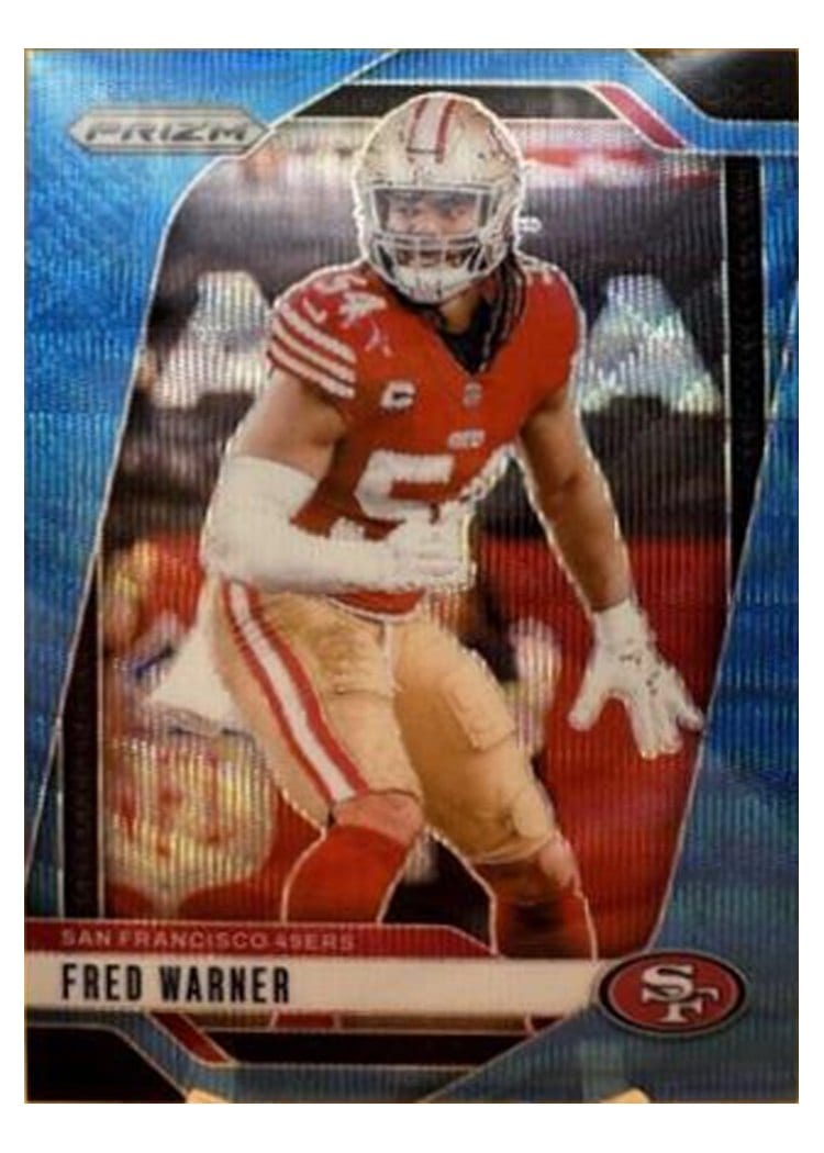 2024 Panini Prizm Base Set Fred Warner #255 card